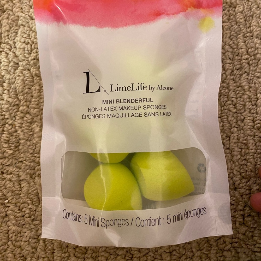 LimeLife by Alcone Mini Blenderful Sponges